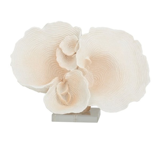 [164080-TT] Natural Coral Sculpture 13in