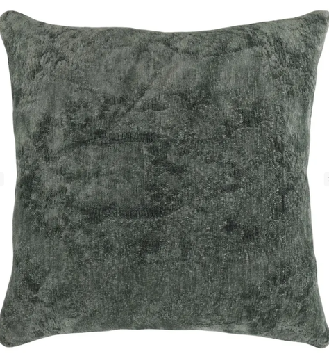 [164114-TT] Oliver Forest Green Pillow 22x22in