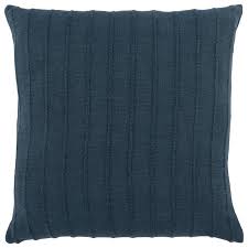[164122-TT] Hunter Stellar Blue Pillow 22x22in