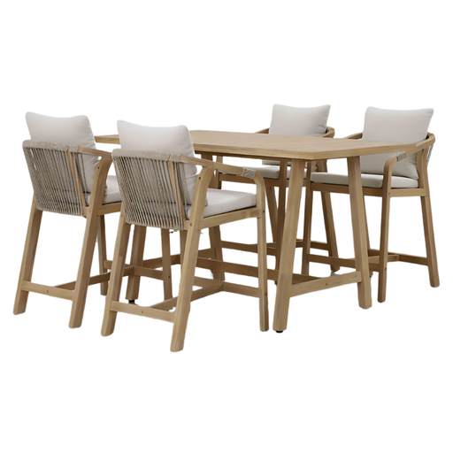 [164199-TT] Bali 6-Seater Dining Table