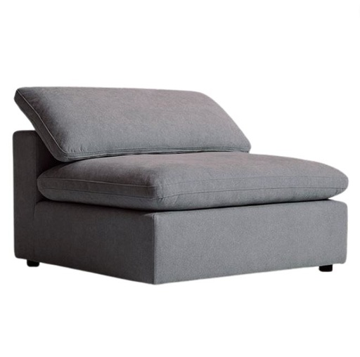 [164381-TT] Haven Sectional Armless Storm