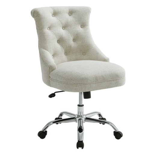 [164651-TT] Maria Office Chair Natural