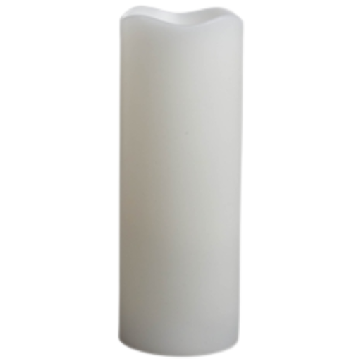 [164715-TT] Led Pillar Candle 3x8