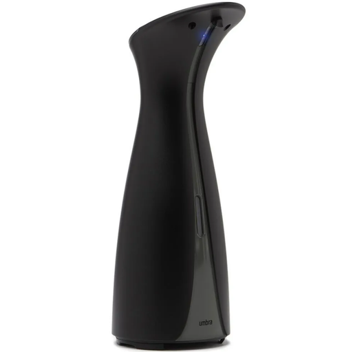[164742-TT] Otto Sensor Soap Pump Black/ Charcoal 8.5oz