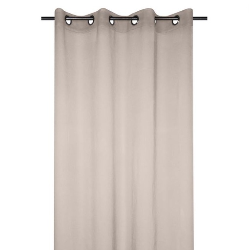[164806-TT] Monna Linen Sheer Window Panel 98in