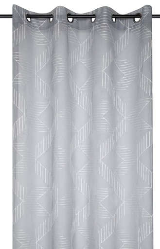 [164823-TT] Quadro Grey Window Panel 98in