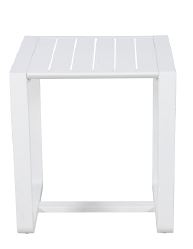 [164923-TT] Cali Side Table White