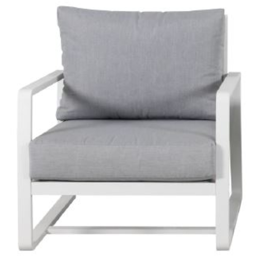 [164927-TT] Cali Lounge Chair White