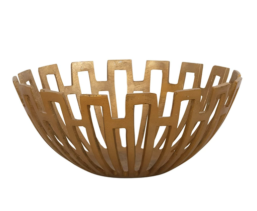 [164949-TT] Decorative  Art Deco Bowl