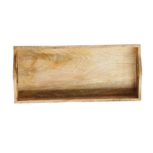 [164968-TT] Mango Wood Tray 17in