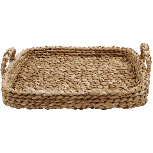 [164991-TT] Bankuan Braided Tray with Handles