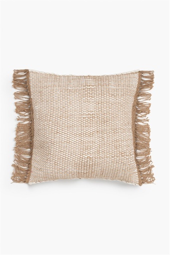 [165022-TT] Crema Beige Pillow 24in