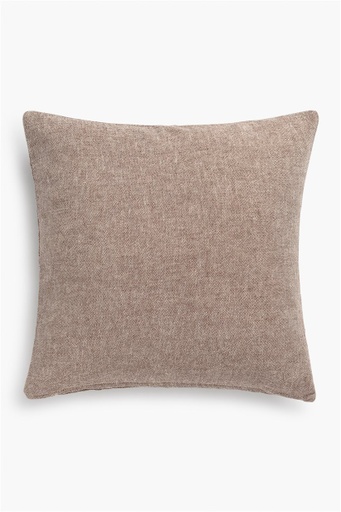 [165023-TT] Leinen Beige Pillow 24in