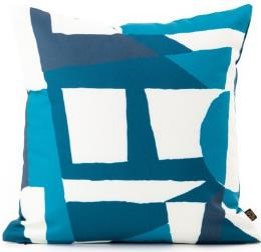 [165053-TT] Famara Blue Outdoor Pillow 18in