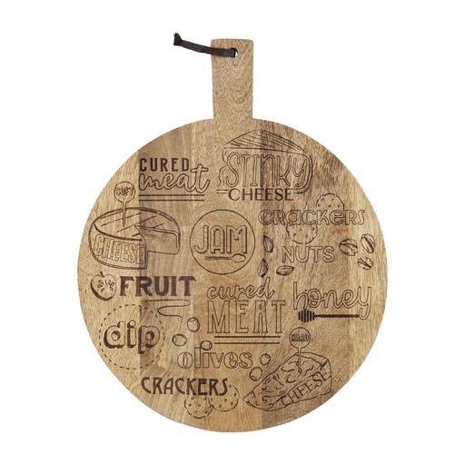 [165180-TT] Charcuterie Lazy Susan