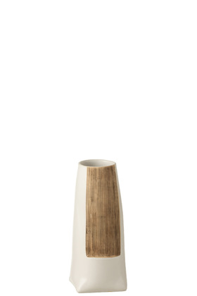 [165235-TT] Ibiza Ceramic Vase 11in