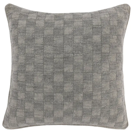 [165323-TT] Rein Gray Pillow 22in
