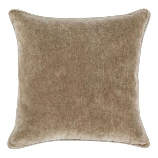 [165326-TT] Heirloom Velvet Wheat Pillow 22in