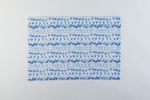 [165350-TT] Blue on Blue Placemat