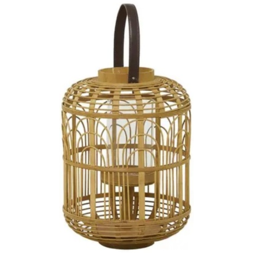 [165893-TT] Bamboo Lantern 18in