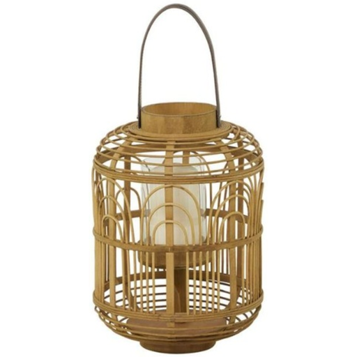 [165894-TT] Bamboo Lantern 15in