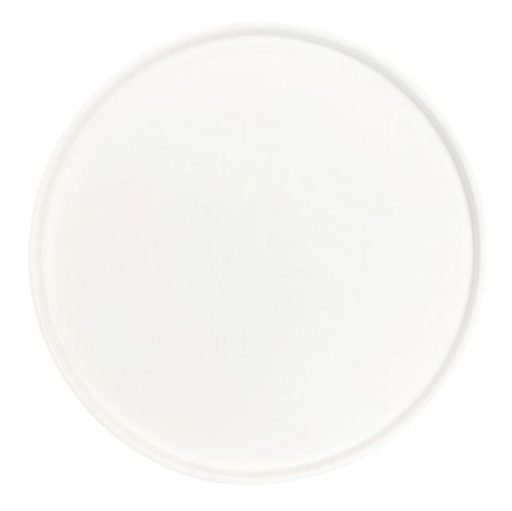 [165934-TT] Essentials White Rim Side Plate