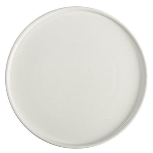 [165936-TT] Essentials White Rim Dinner Plate