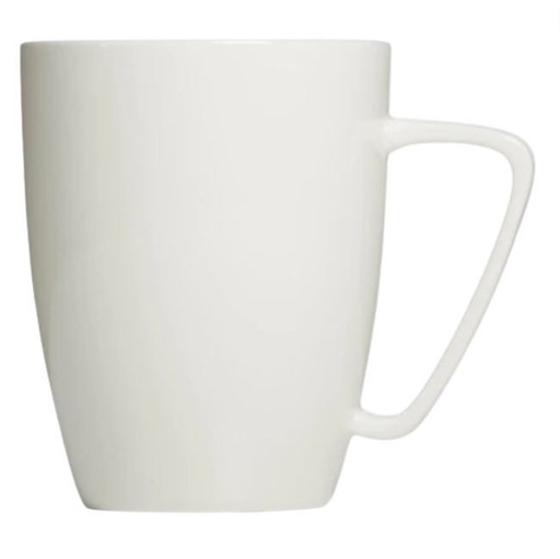 [165937-TT] Essentials White Rim Coffee Mug