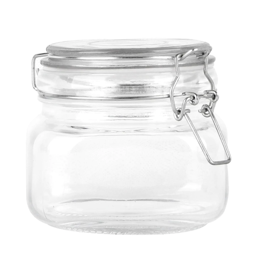 [165948-TT] Hermetic Glass Jar 17.6oz
