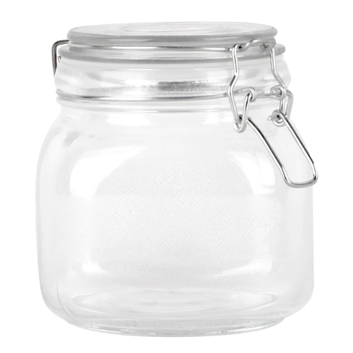 [165949-TT] Hermetic Glass Jar 26.4oz