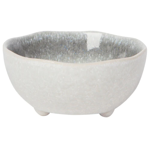 [165976-TT] Reactive Glaze Bowl Mineral Shadow