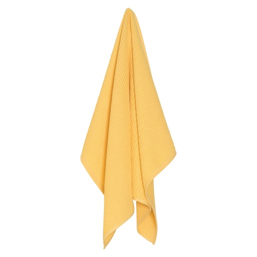 [165983-TT] Ripple Kitchen Towel Lemon