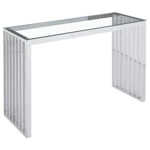 [166033-TT] Mirrored Console Table