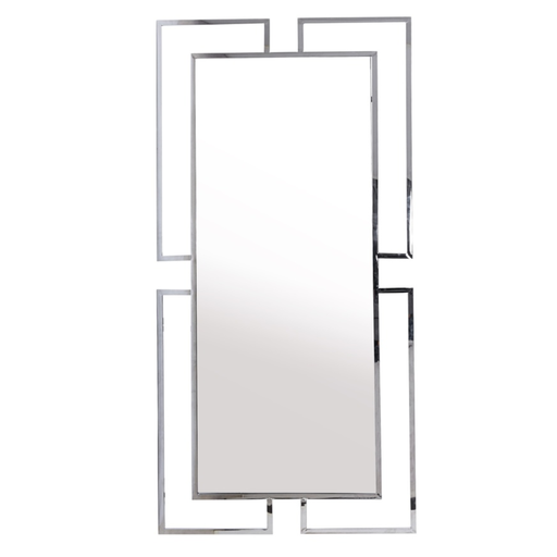 [166036-TT] Geo Floor Mirror