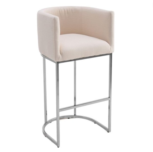 [166160-TT] Sienna Counter Chair Pearl