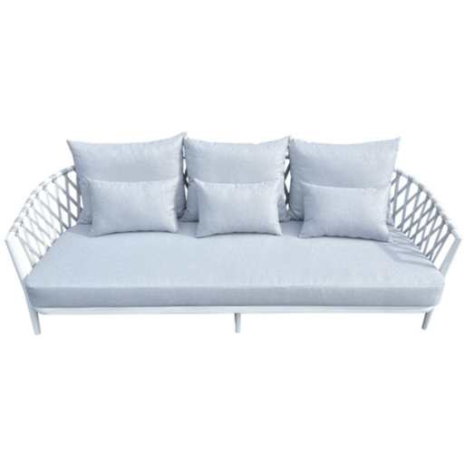 [166214-TT] Cayman Sofa - White