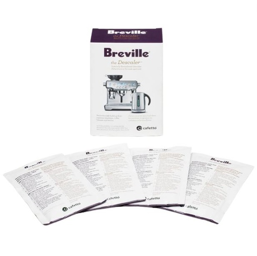 [166229-TT] Breville Descaler 4pk