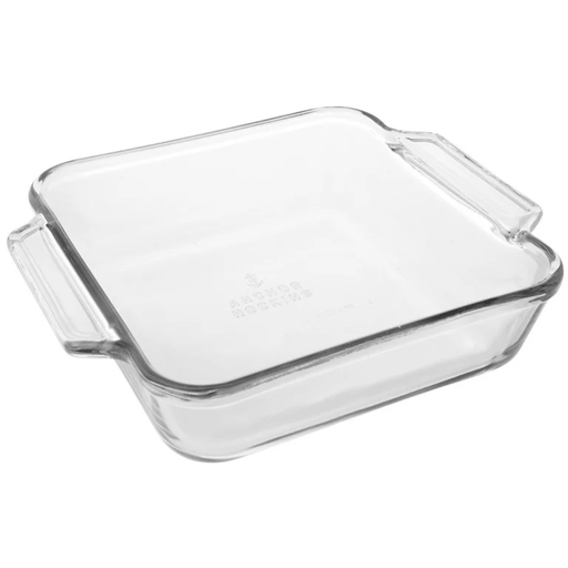 [166394-TT] Anchor Hocking Essentials Square Bake Dish 8in