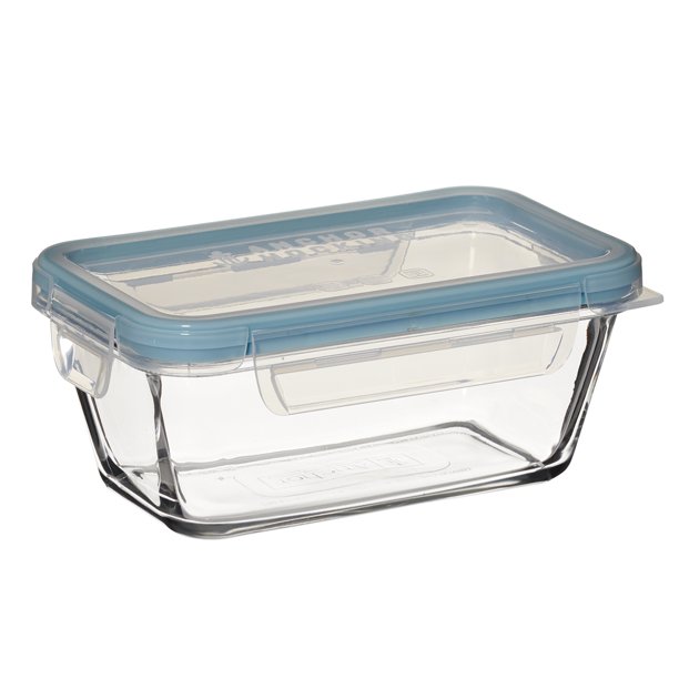 Anchor Hocking - Glass Storage Container with True Lock Lid