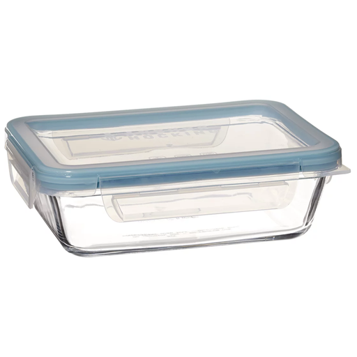 [166397-TT] Anchor Hocking 6 Cup Rectangle Food Storage Container with Truelock Lid
