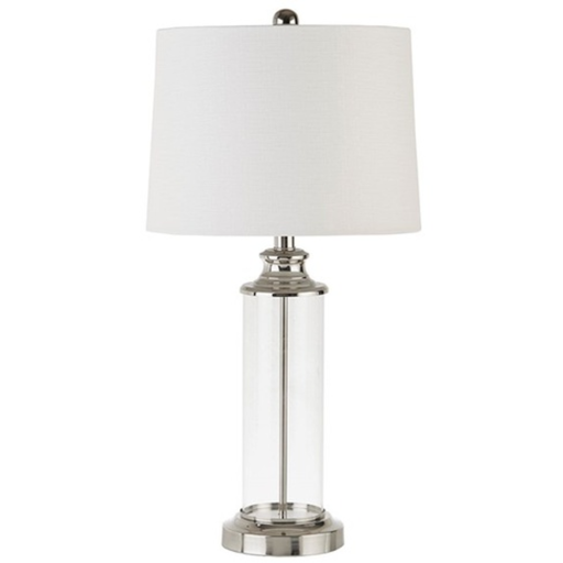[166447-TT] Clarity Table Lamp 26in 