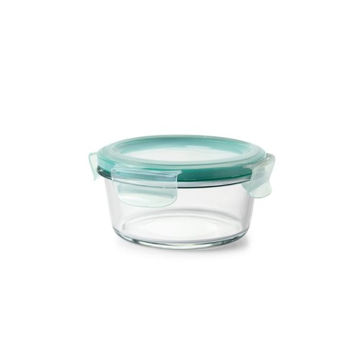 [164436-TT] OXO Good Grips 2 Cup Smart Seal Glass Round Container