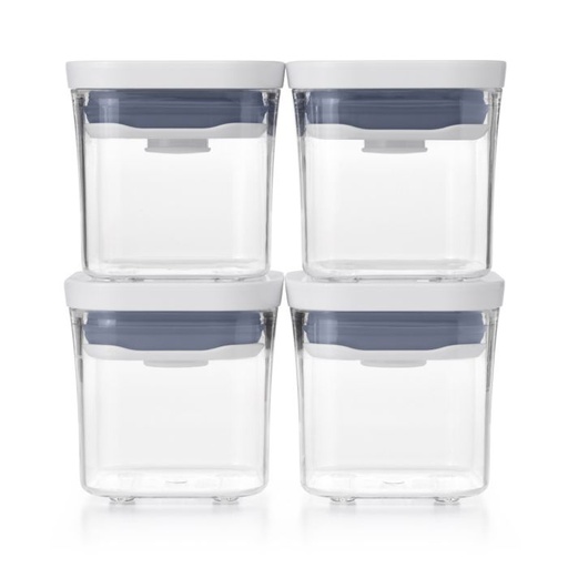 [166639-TT] OXO POP Container Set Mini 4pc