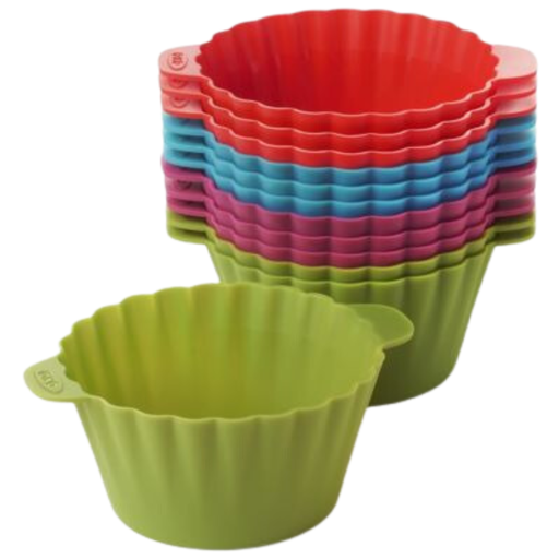 [166647-TT] OXO Good Grips Silicone Baking Cups 12pk
