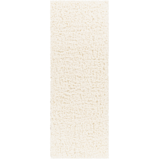 [166727-TT] Angora Cream Runner 3x7 ft