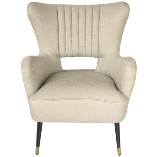 [166737-TT] Stella Accent Chair Pearl