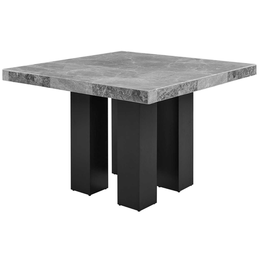 [166854-TT] Camila Square Counter Table Gray