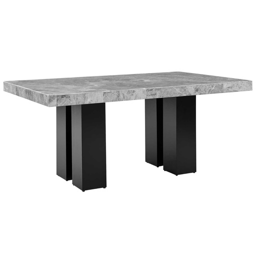 [166855-TT] Camila Dining Table Gray