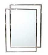 [166884-TT] Layered Rectangle Mirror