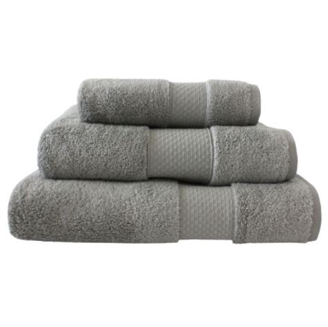 [166983-TT] Ankara Wash Towel Grey
